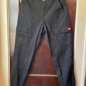 Dickies - Black Cargo Pants - Medium